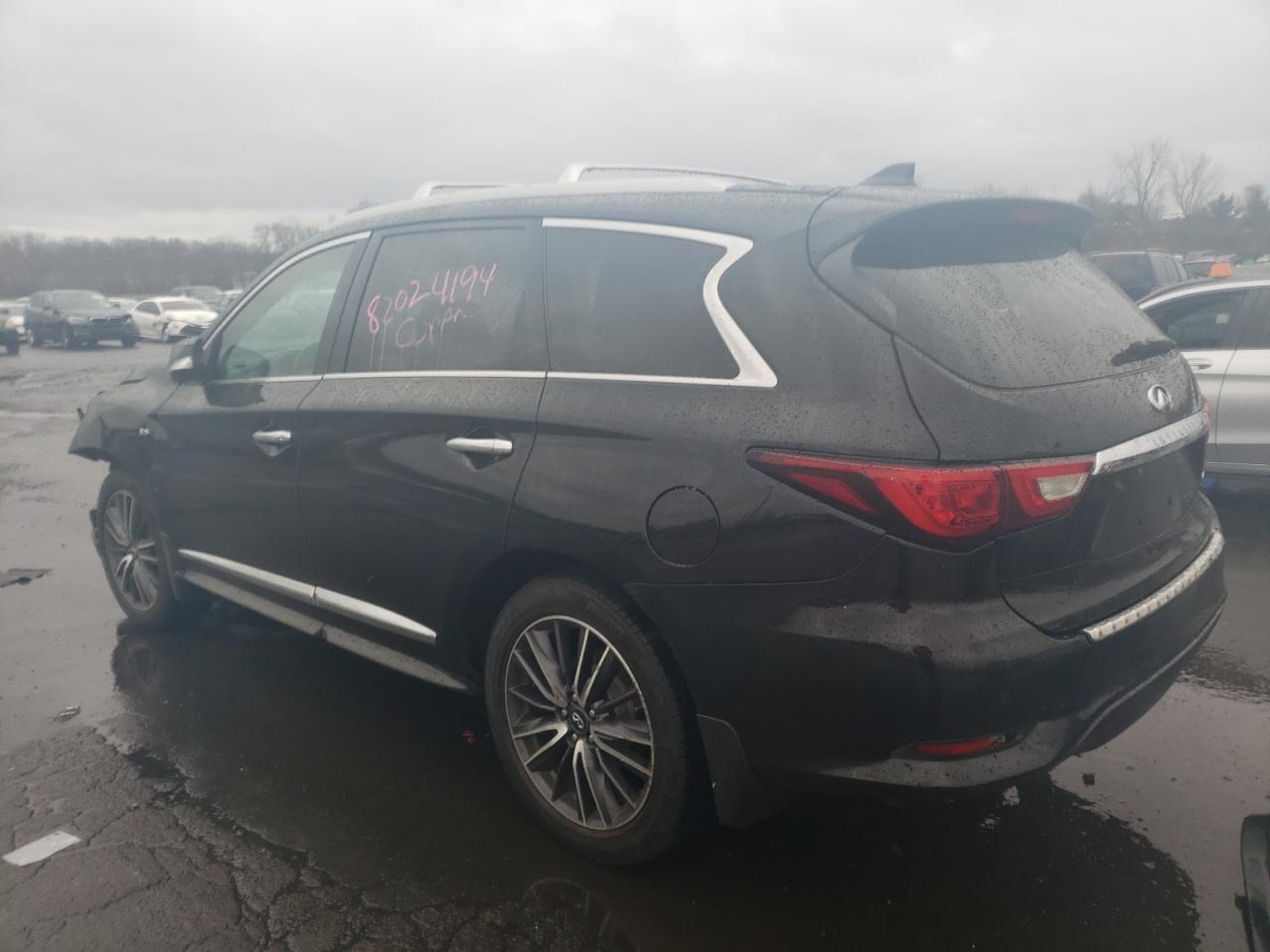 Lot #3025718360 2016 INFINITI QX60