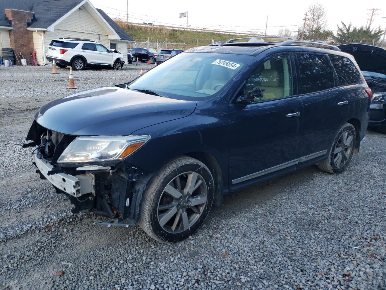 NISSAN PATHFINDER S