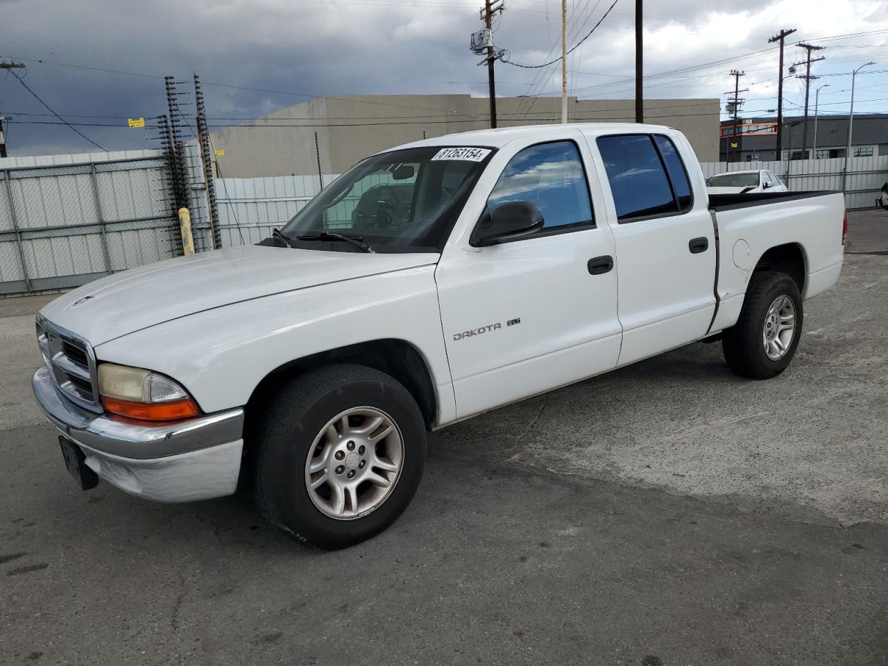 Lot #3029470698 2001 DODGE DAKOTA