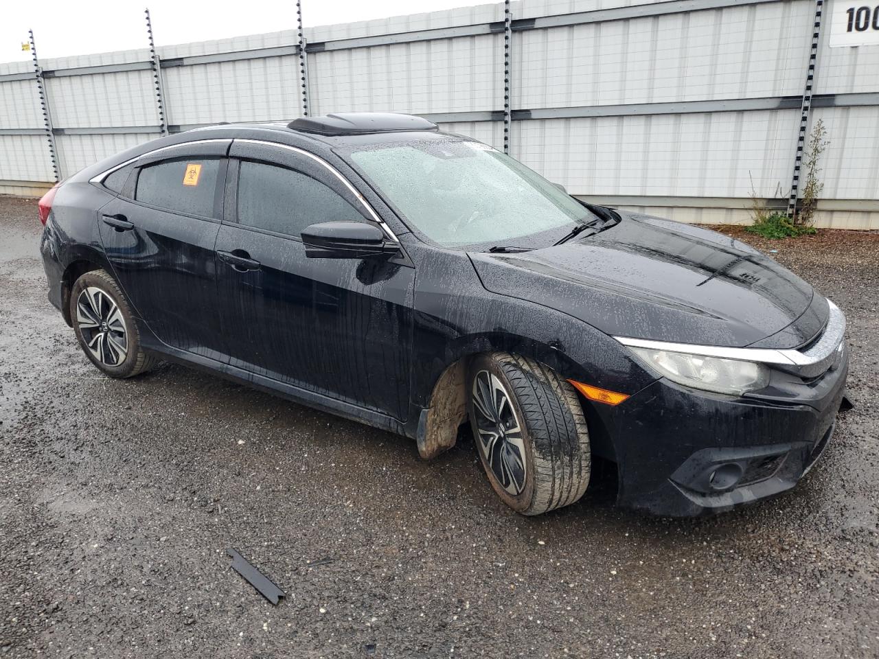 Lot #3024723688 2016 HONDA CIVIC EX