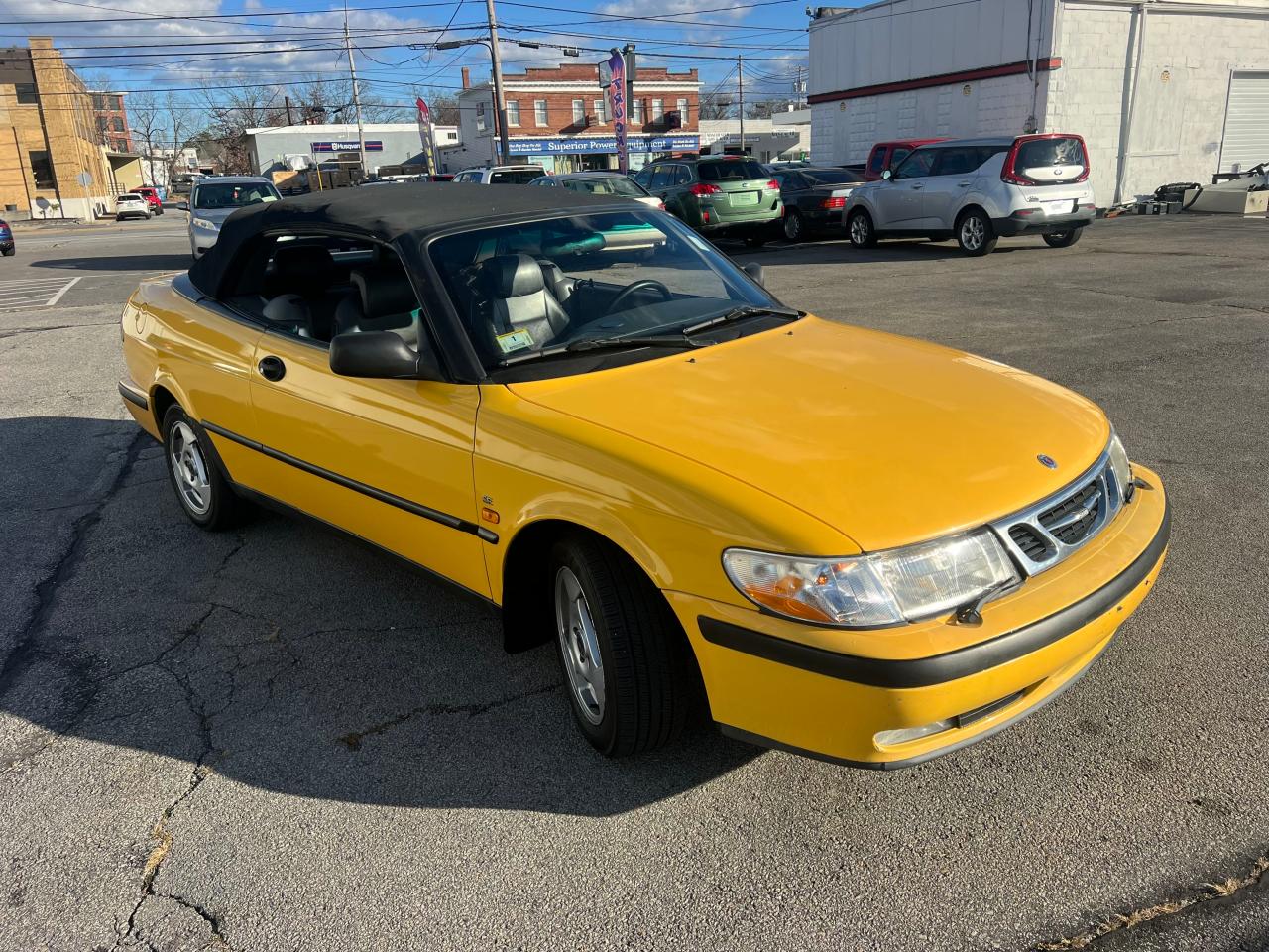 Lot #2986519284 1999 SAAB 9-3 SE