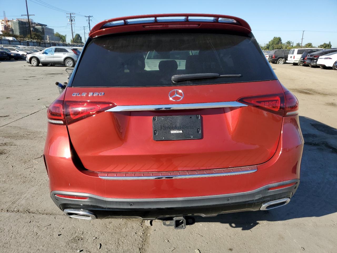 Lot #2991371844 2020 MERCEDES-BENZ GLE 350