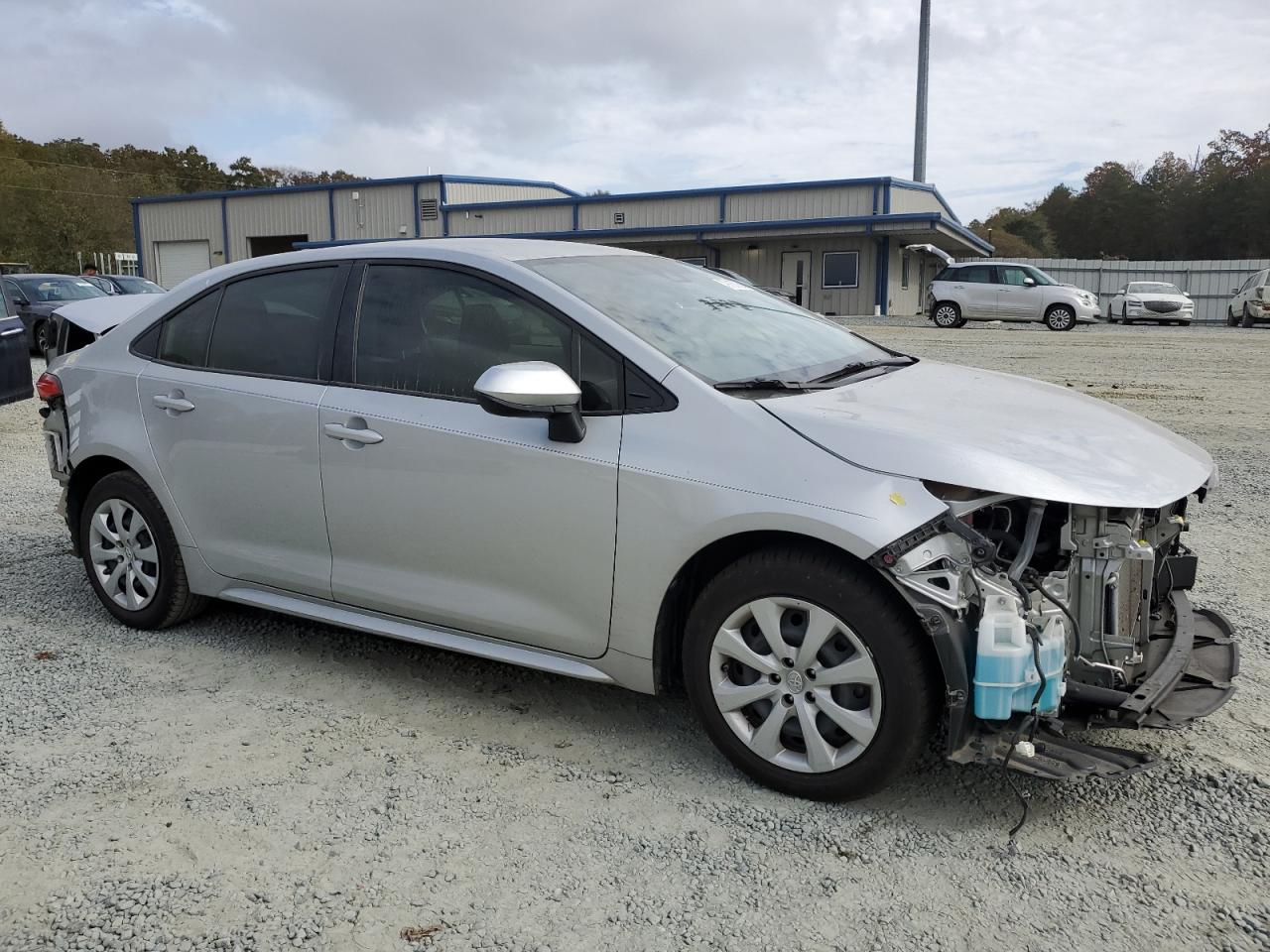 Lot #3024515411 2021 TOYOTA COROLLA LE