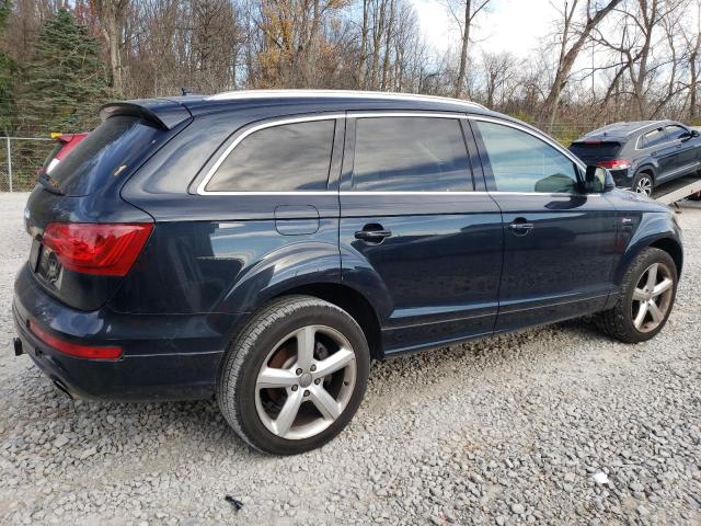 AUDI Q7 2013 blue  gas WA1DGAFE8CD009686 photo #4