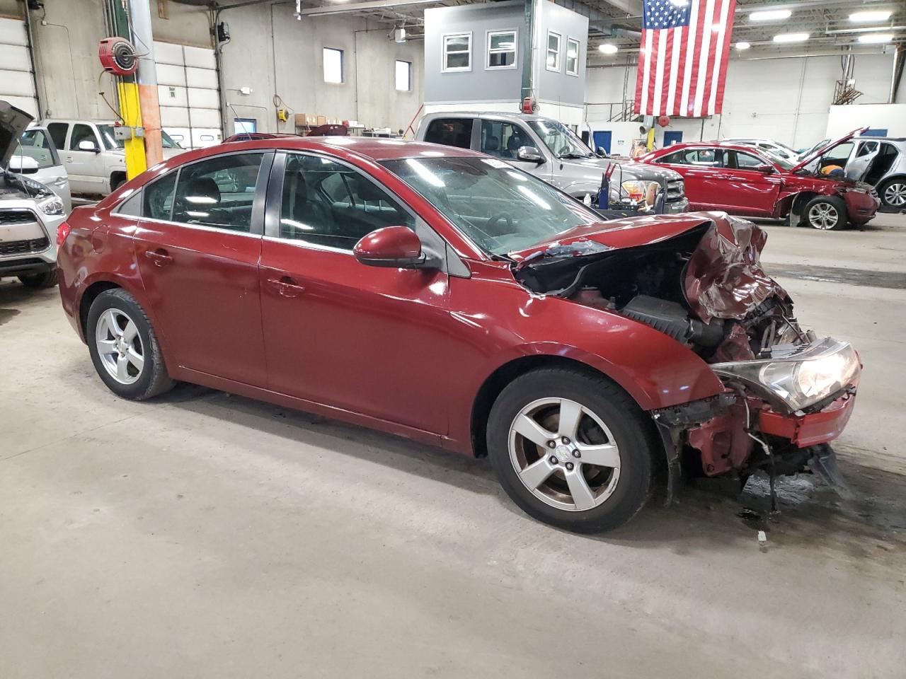 Lot #3025533058 2015 CHEVROLET CRUZE LT