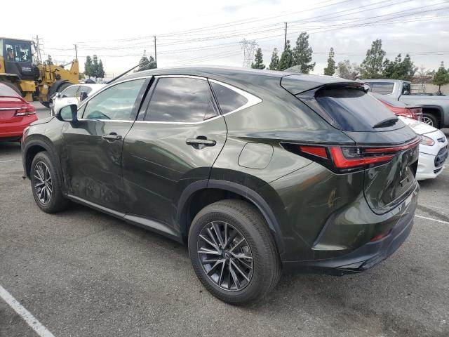 LEXUS NX 350 2023 green  gas 2T2AGCEZ0PC023380 photo #4