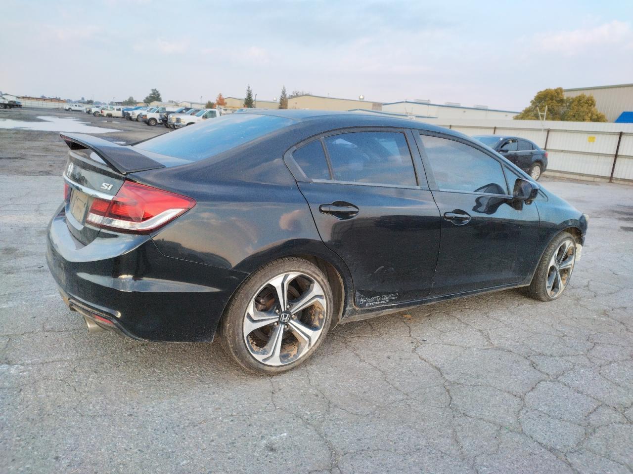 Lot #3038162739 2015 HONDA CIVIC SI