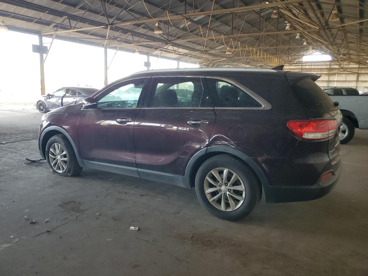 Lot #2962287996 2016 KIA SORENTO LX