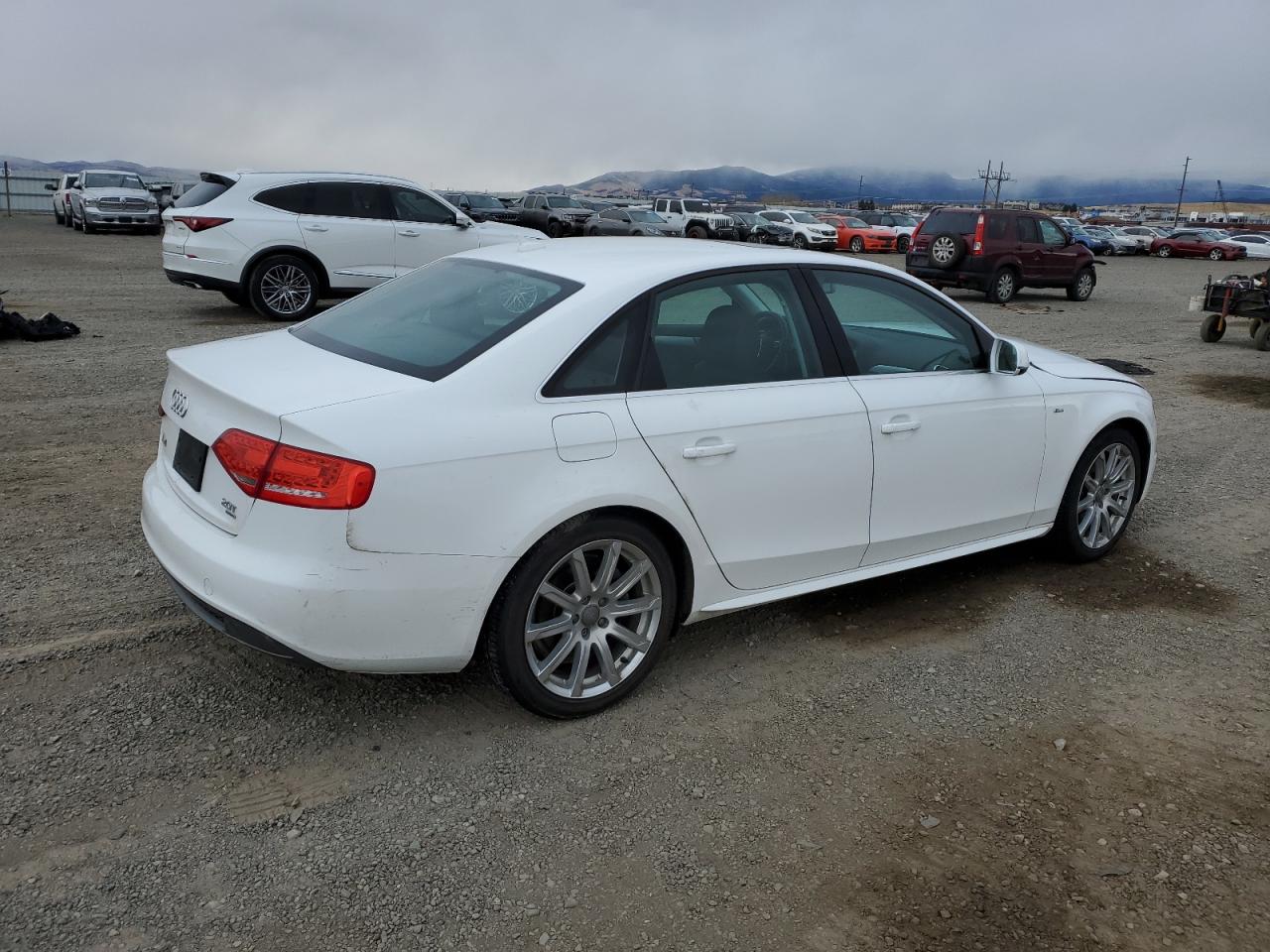 Lot #2974982124 2012 AUDI A4 PREMIUM