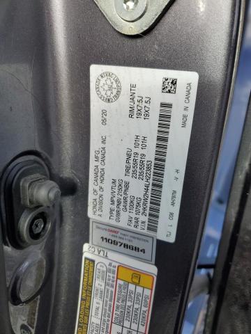 2020 HONDA CR-V SPORT 2HKRW2H44LH223853