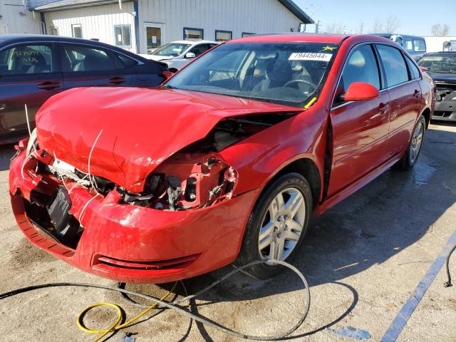 CHEVROLET IMPALA LT 2013 red  gas 2G1WG5E34D1114365 photo #1