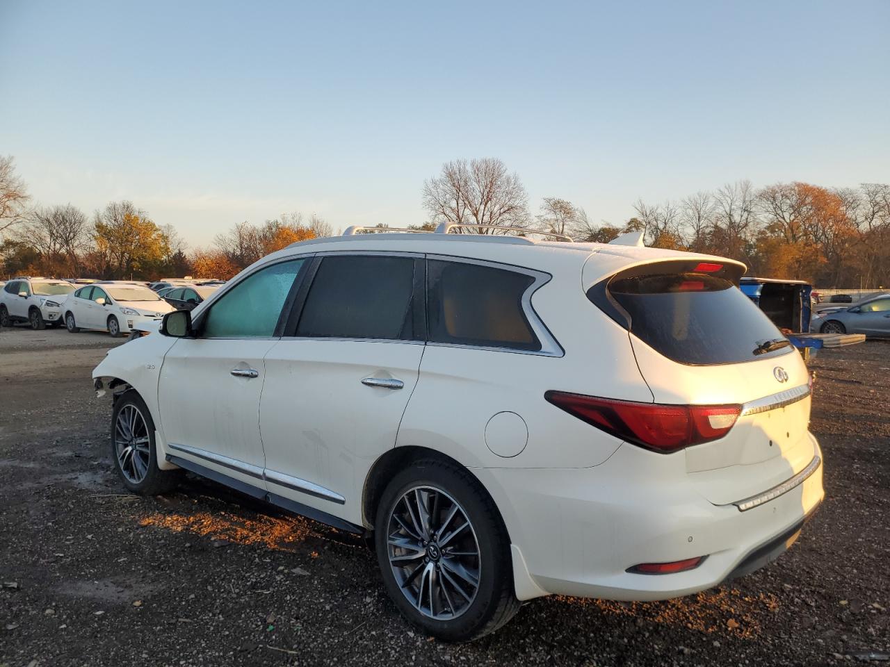 Lot #2989182710 2016 INFINITI QX60