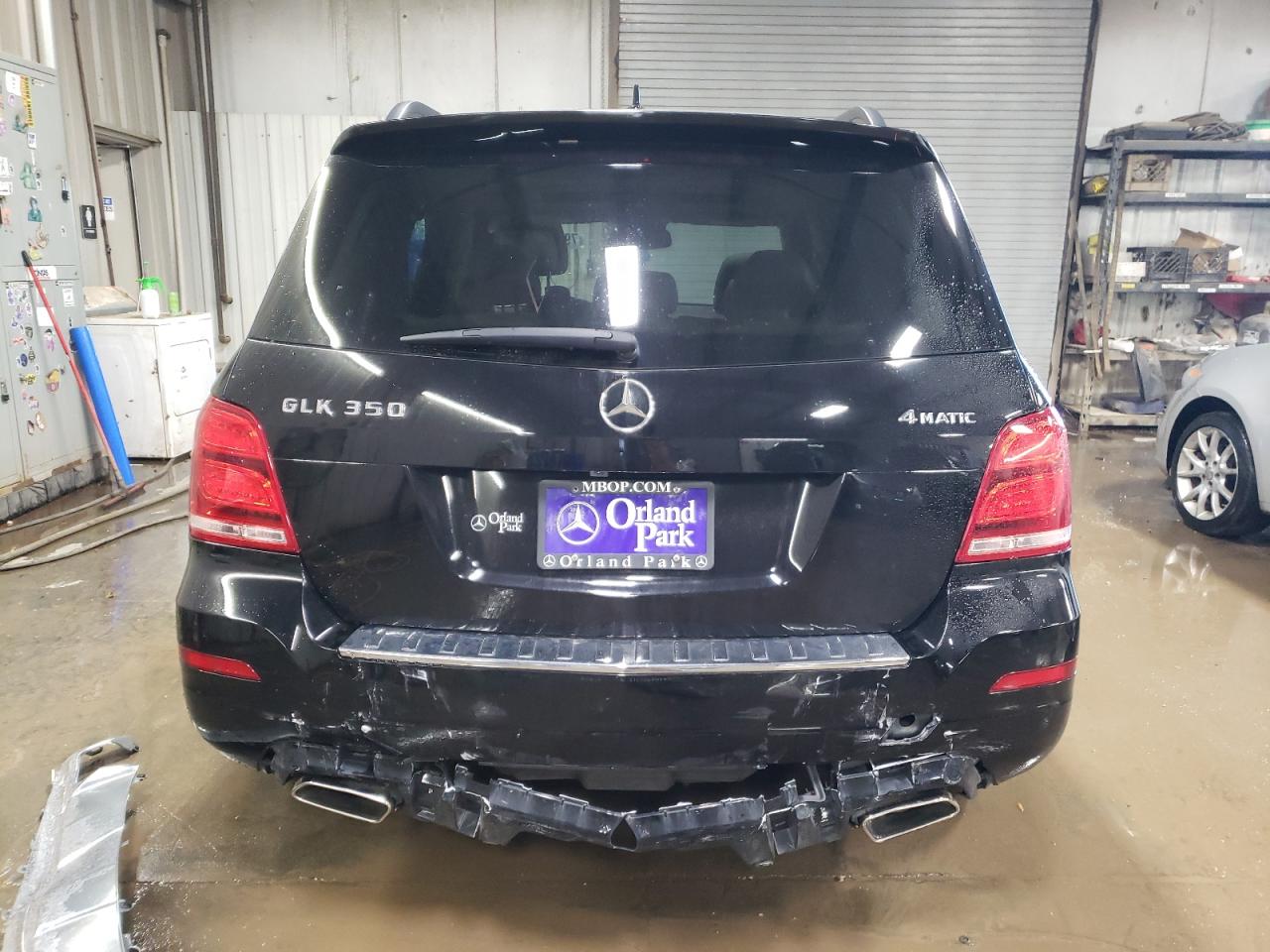 Lot #3024170805 2015 MERCEDES-BENZ GLK 350 4M