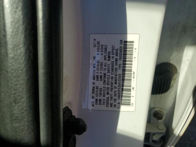 VIN 1HGCR2F52EA152558 2014 HONDA ACCORD no.12