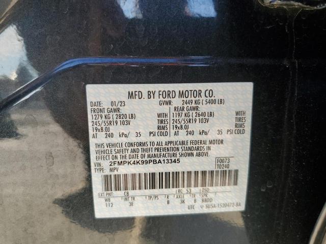 2023 FORD EDGE TITAN - 2FMPK4K99PBA13345