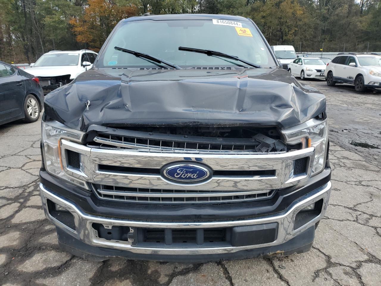 Lot #3022733319 2018 FORD F150 SUPER