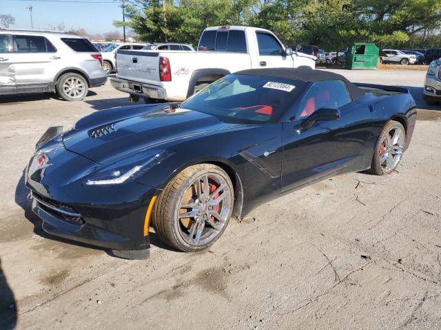 CHEVROLET CORVETTE S 2015 black  gas 1G1YM3D72F5104008 photo #1