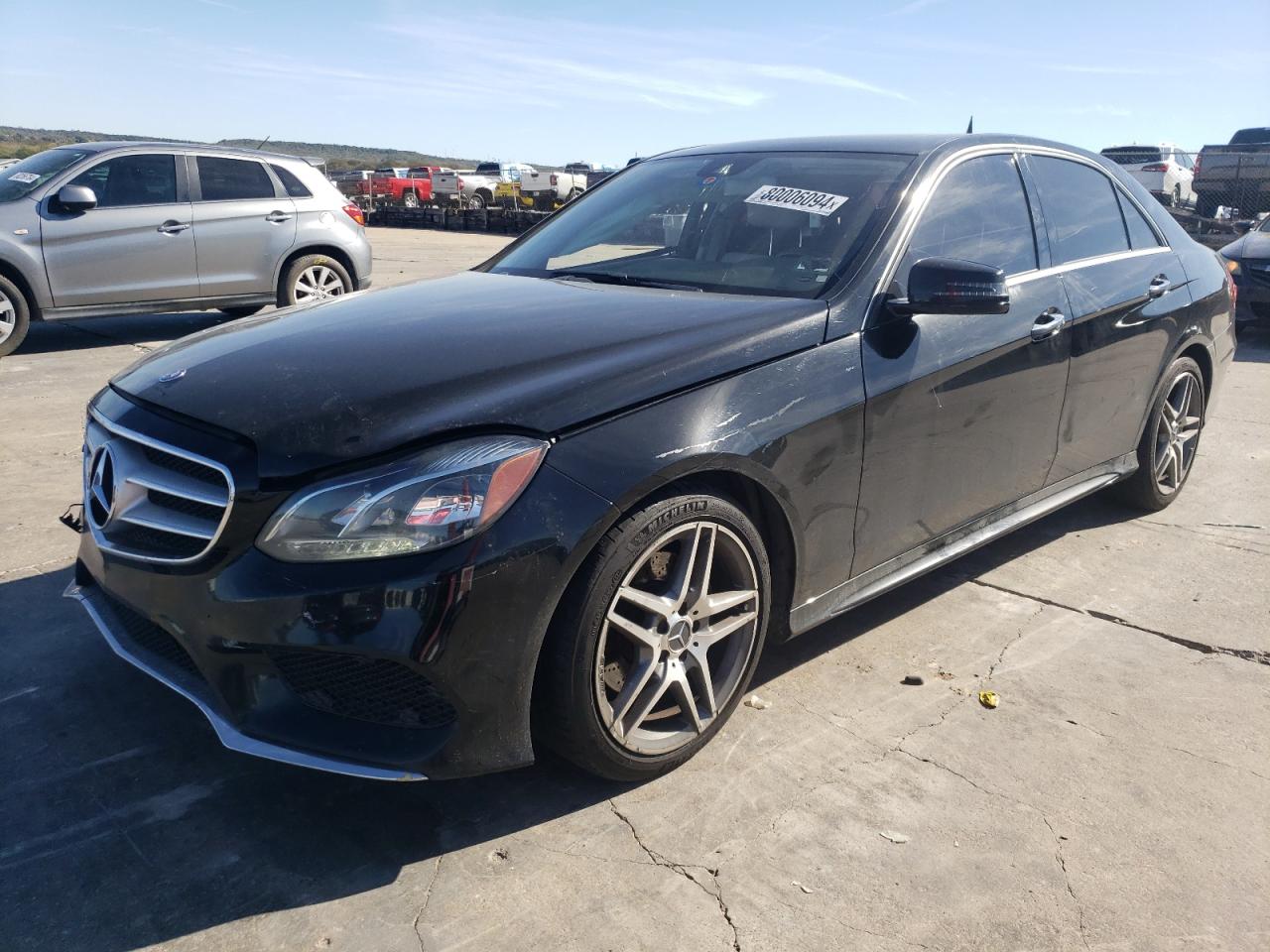 Lot #3020996241 2016 MERCEDES-BENZ E 350