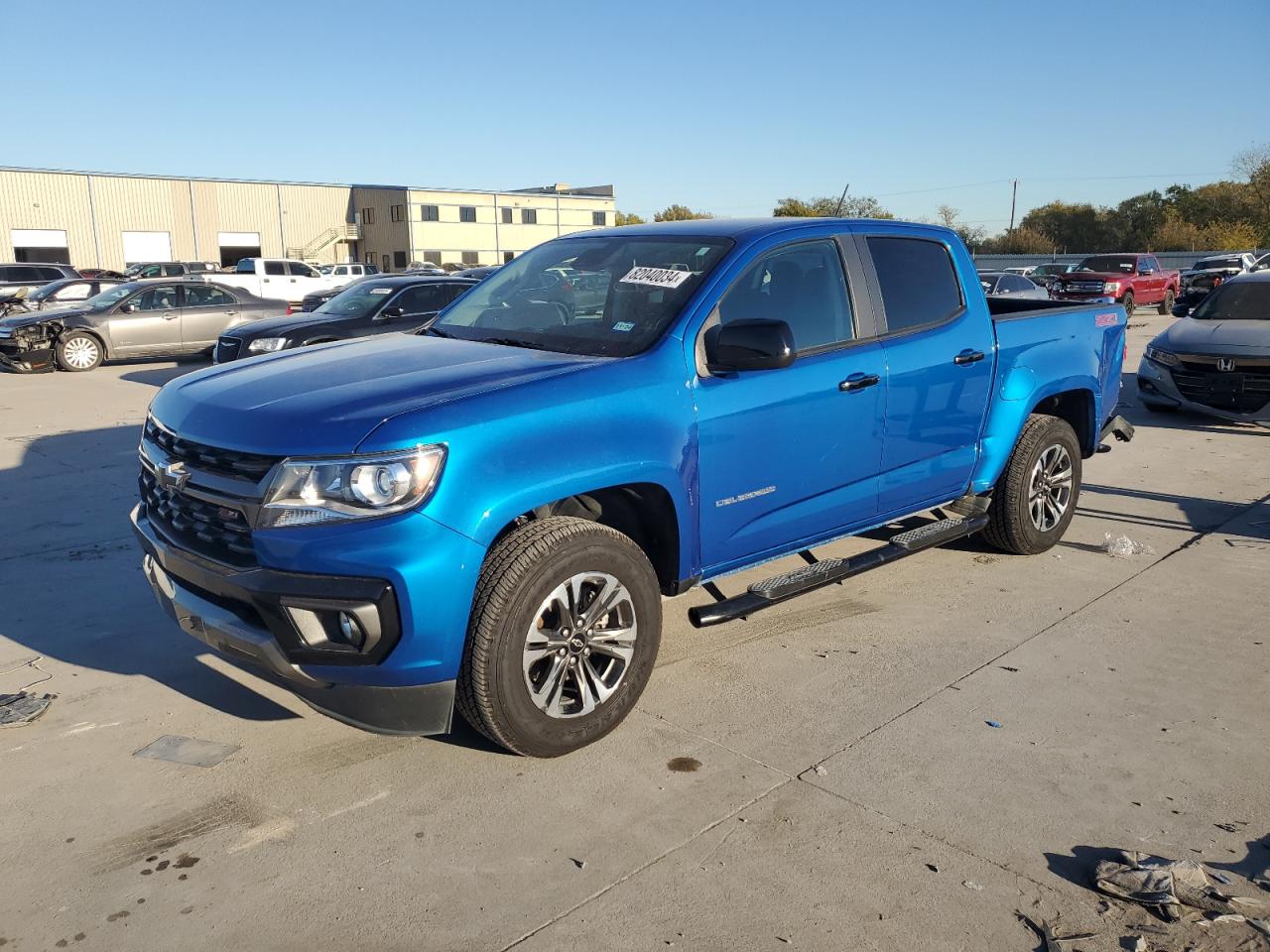 Lot #2994218355 2021 CHEVROLET COLORADO Z