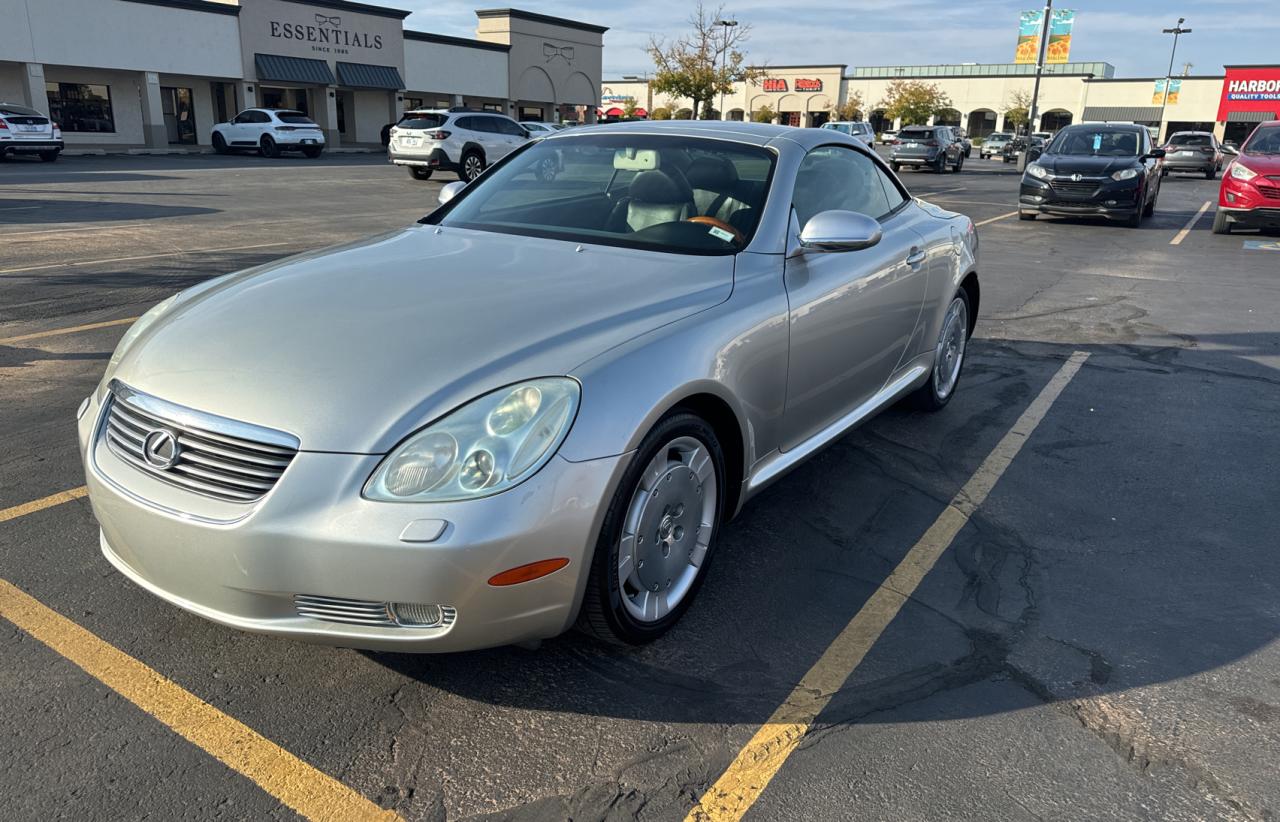 Lot #2952207022 2002 LEXUS SC 430