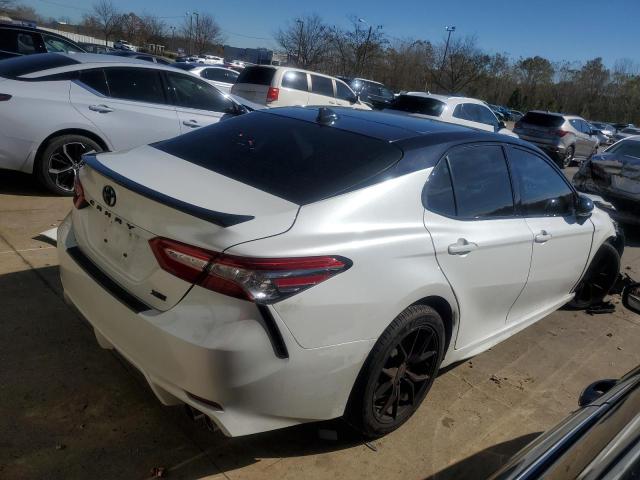 TOYOTA CAMRY XSE 2019 white  gas 4T1B61HK9KU204385 photo #4