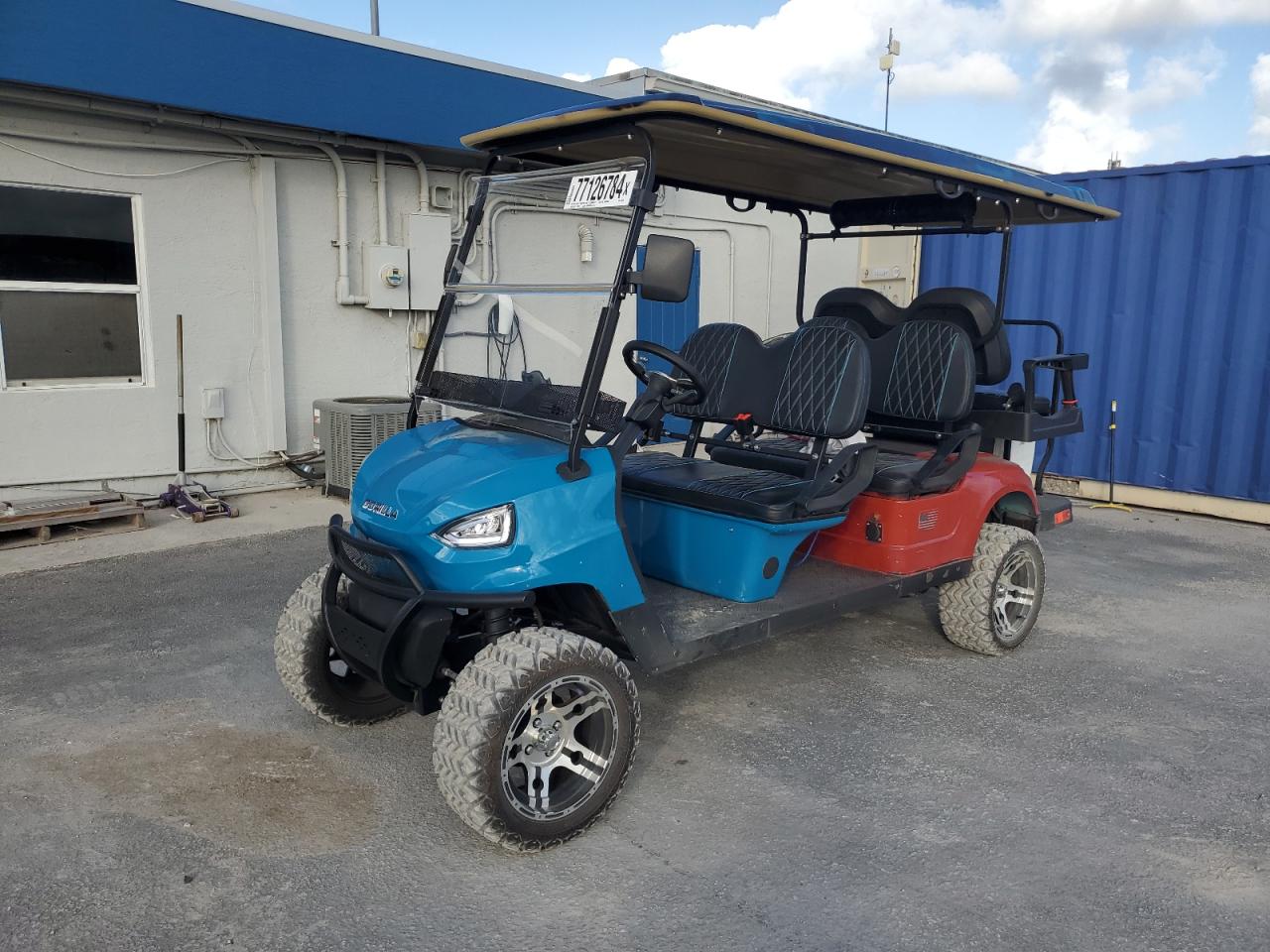 Lot #2974756184 2023 ASPT GOLF CART