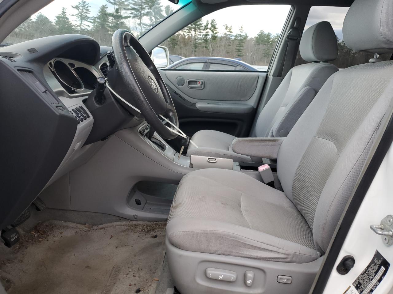 Lot #3004064435 2004 TOYOTA HIGHLANDER