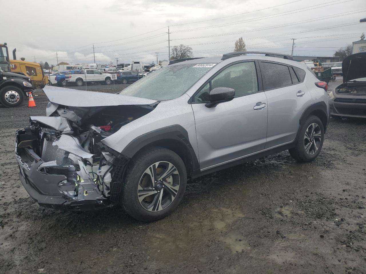  Salvage Subaru Crosstrek