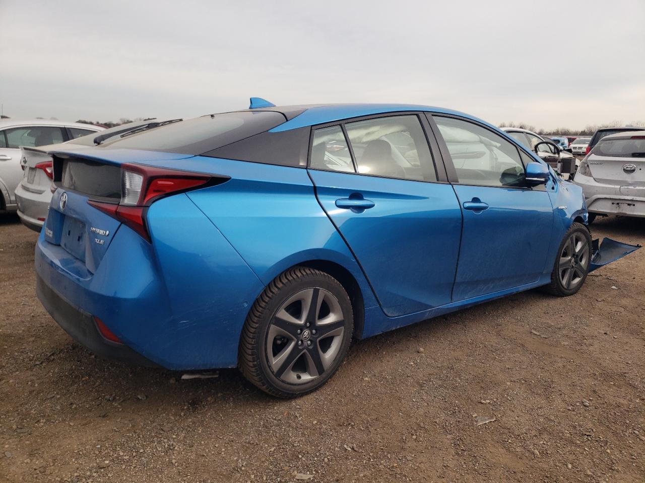 Lot #3020834688 2019 TOYOTA PRIUS