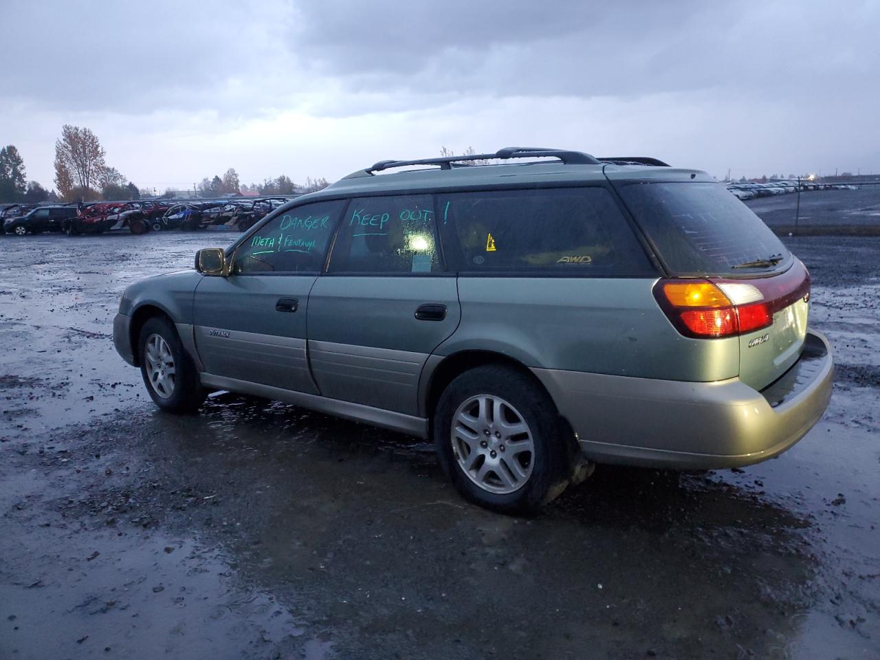 Lot #2992093140 2004 SUBARU LEGACY OUT