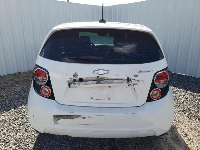 VIN 1G1JA6SH2F4127348 2015 Chevrolet Sonic, LS no.6