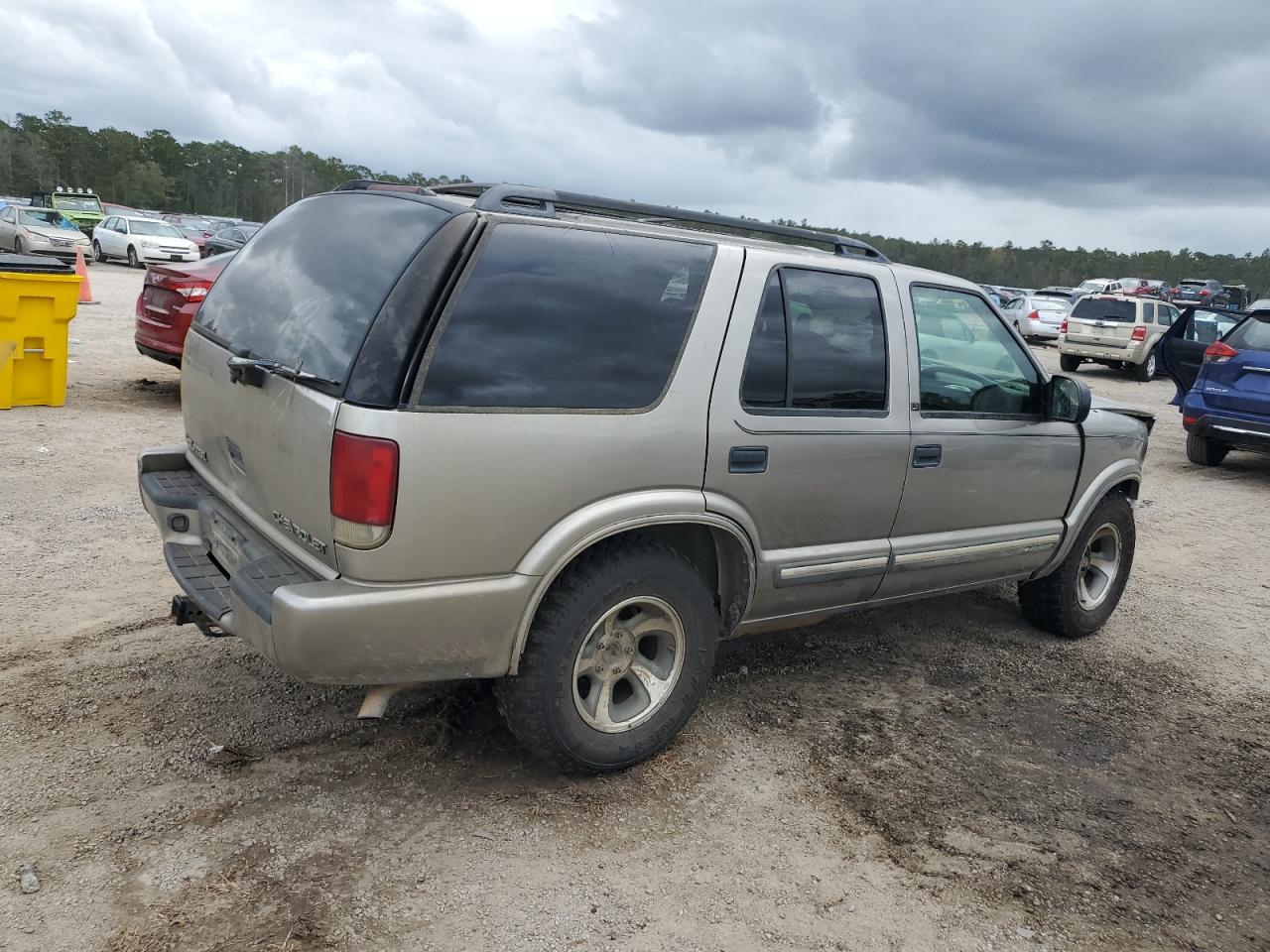 Lot #2988879650 2000 CHEVROLET BLAZER