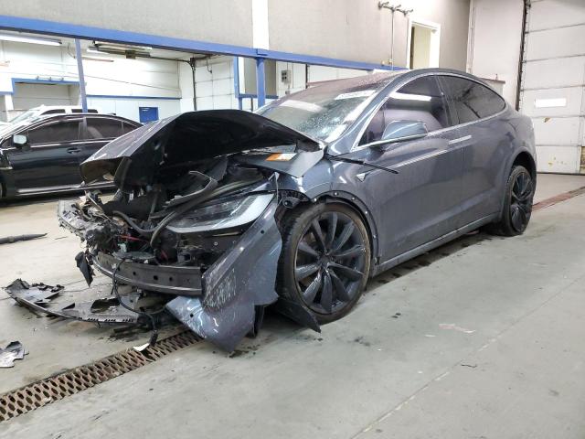 2017 TESLA MODEL X #3033697704