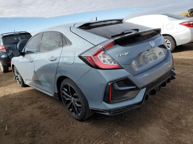 2021 HONDA CIVIC SPOR - SHHFK7H42MU226793