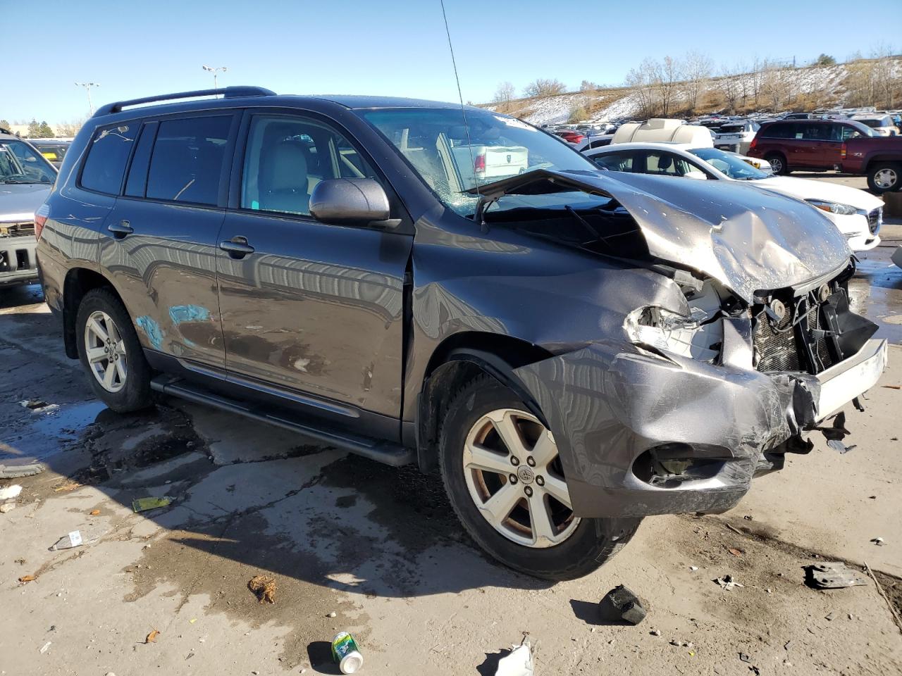 Lot #2989282731 2008 TOYOTA HIGHLANDER