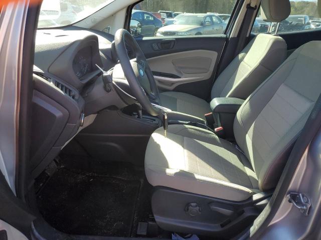2021 FORD ECOSPORT S - MAJ3S2FE5MC453546