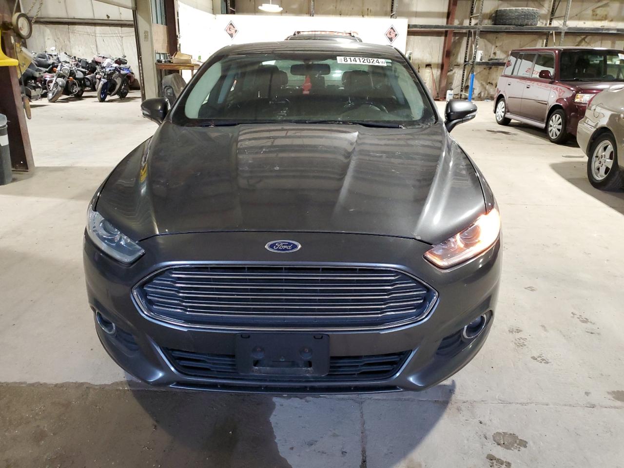 Lot #3020547212 2015 FORD FUSION SE