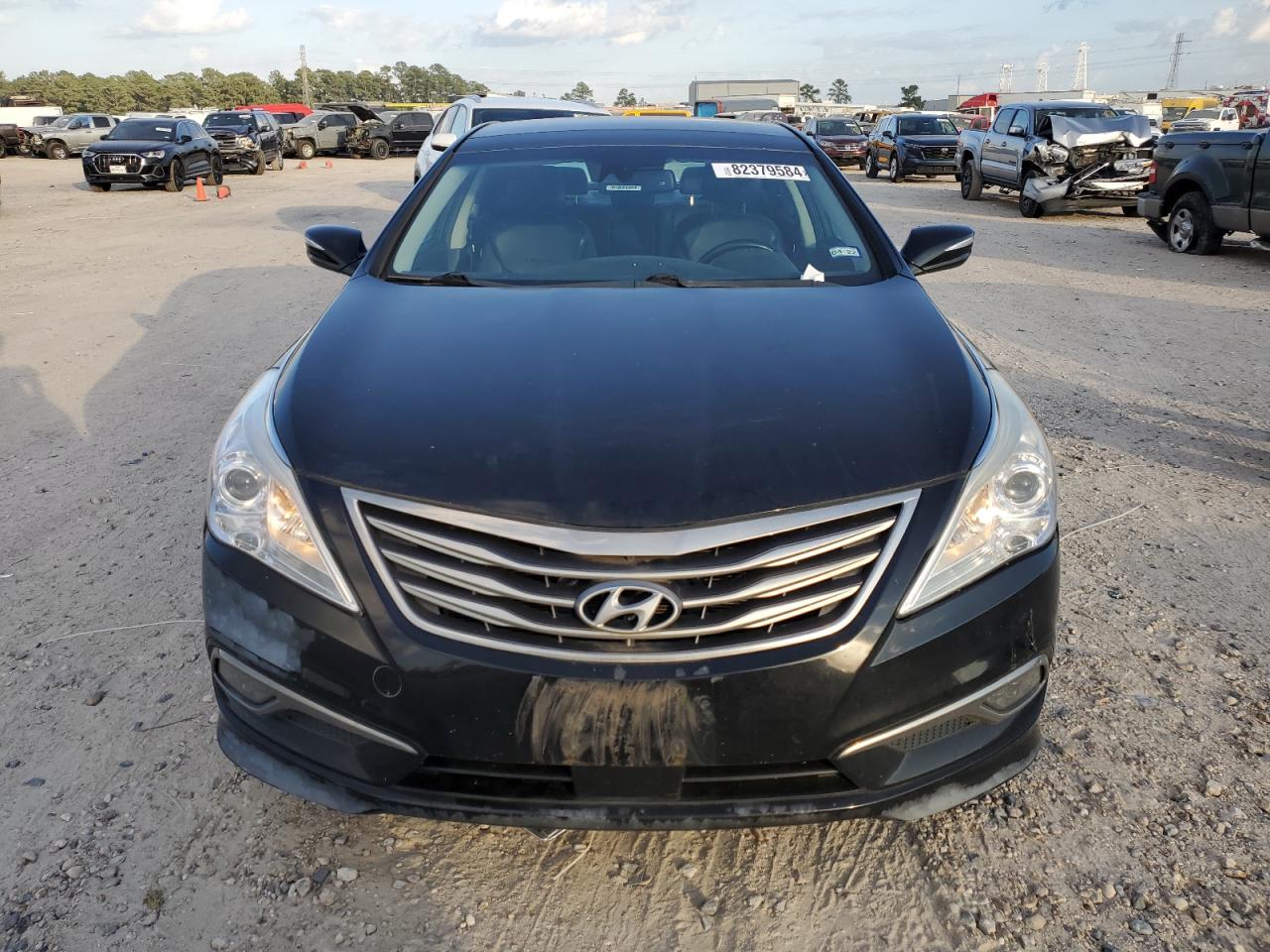 Lot #3008871561 2017 HYUNDAI AZERA LIMI