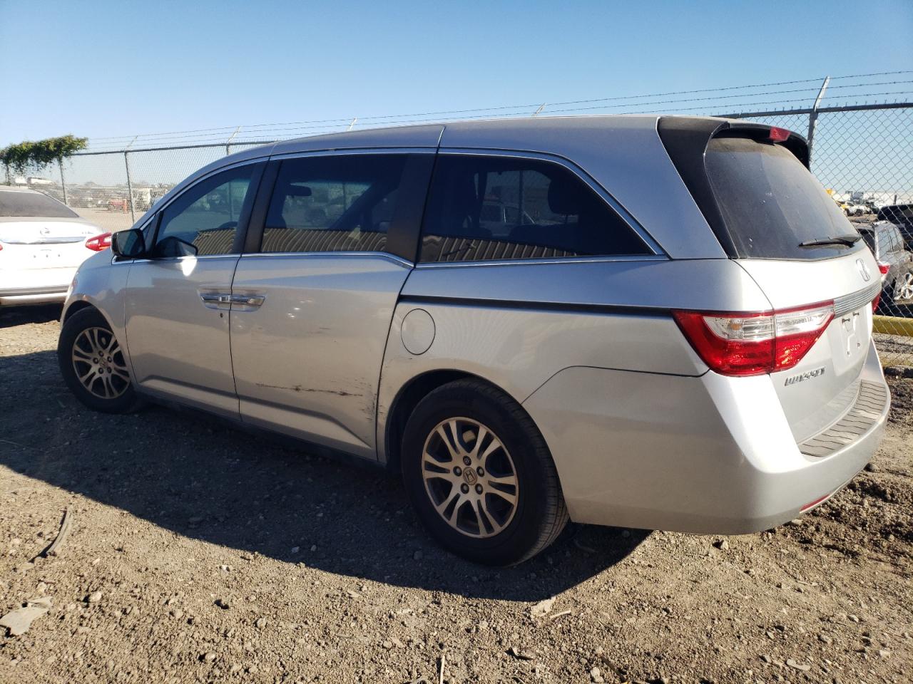 Lot #3006774298 2012 HONDA ODYSSEY EX