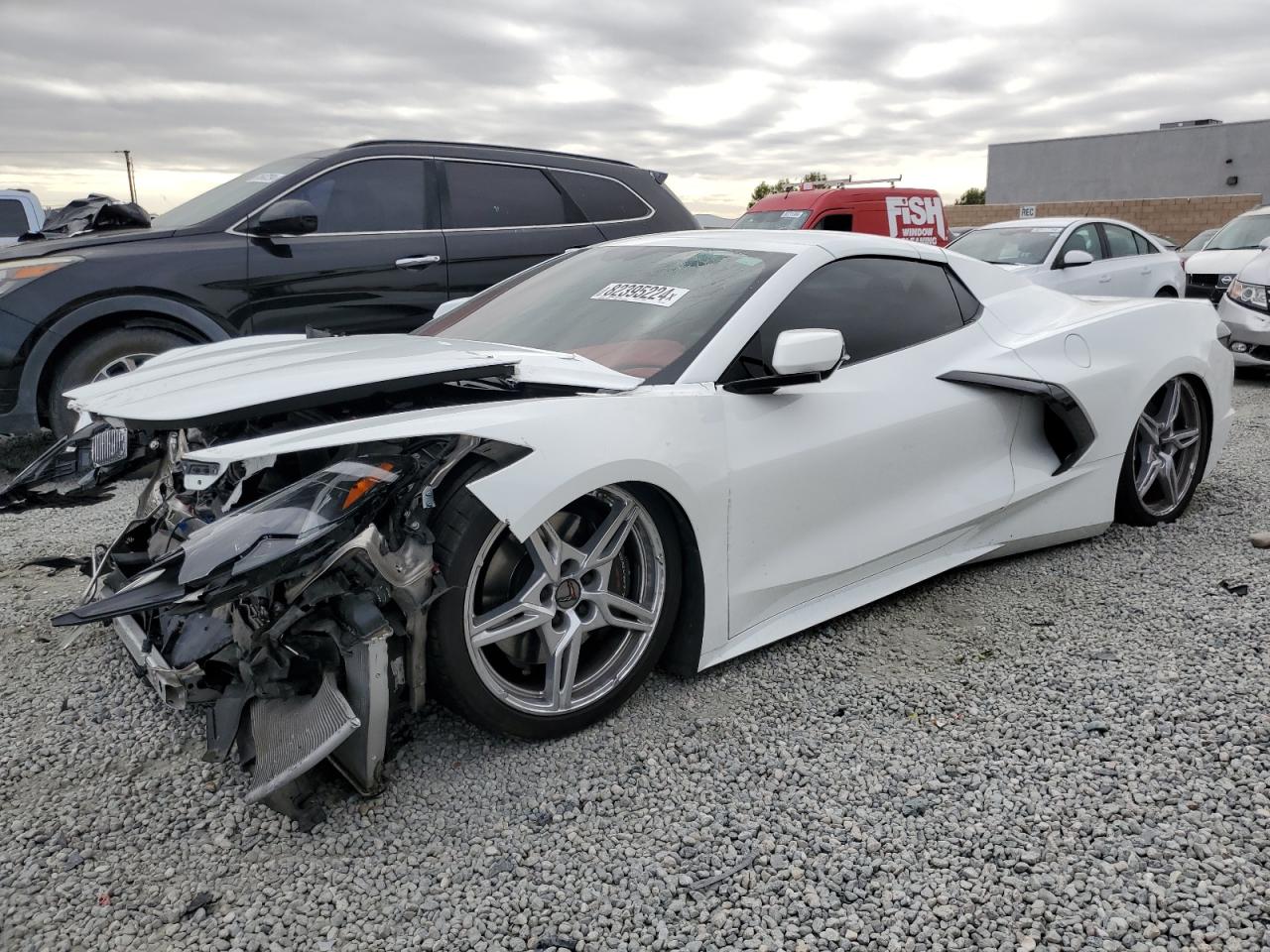 Lot #3034654371 2023 CHEVROLET CORVETTE S