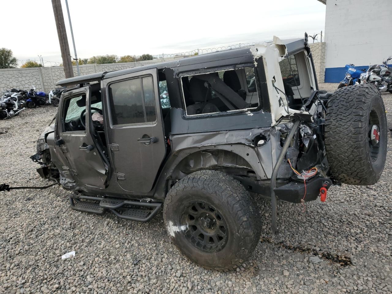 Lot #3024715570 2018 JEEP WRANGLER U