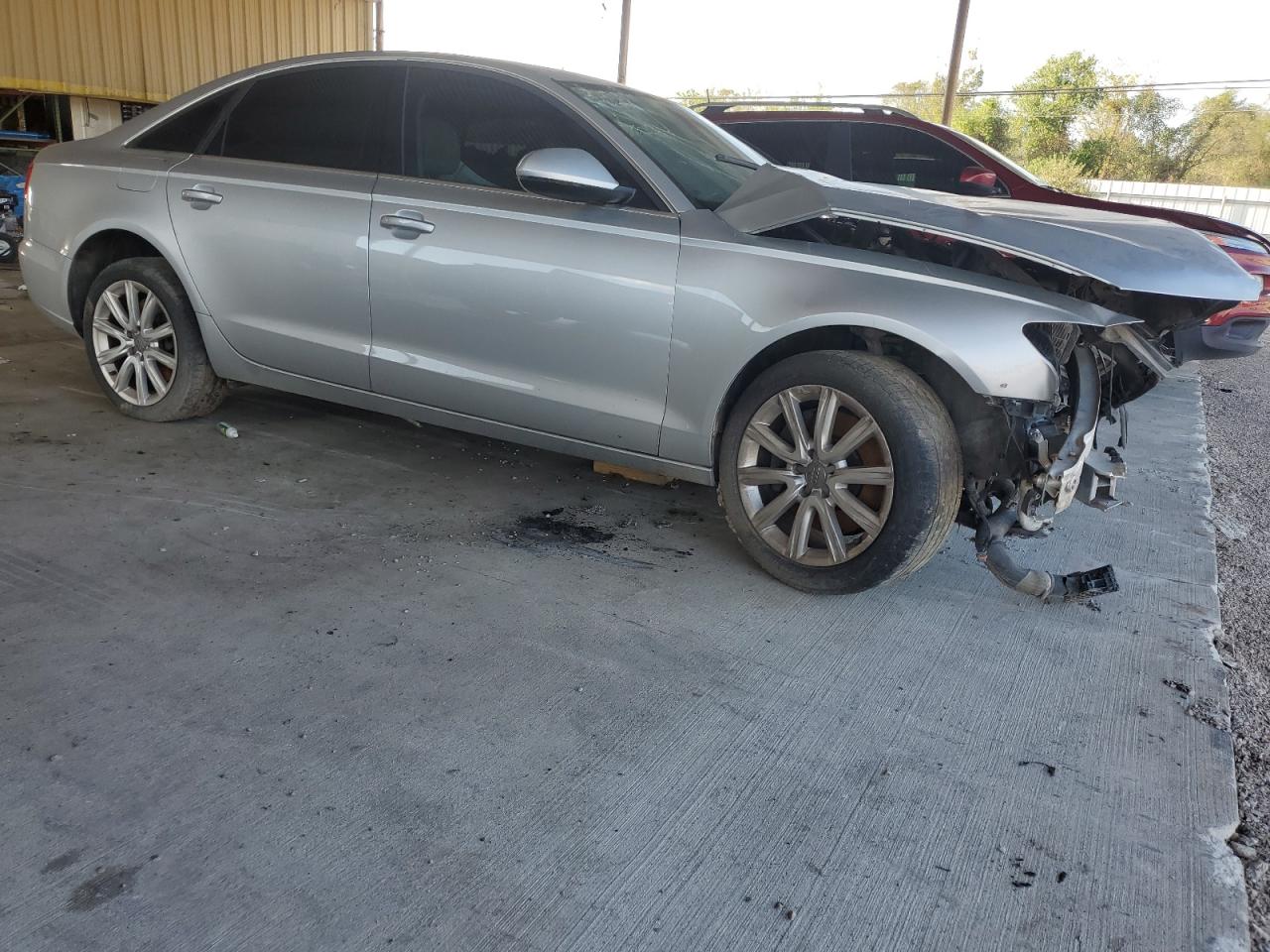 Lot #2989510848 2015 AUDI A6 PREMIUM