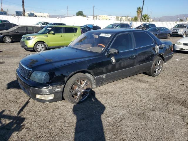 LEXUS LS 400 1998 black  gas JT8BH28F4W0124172 photo #1