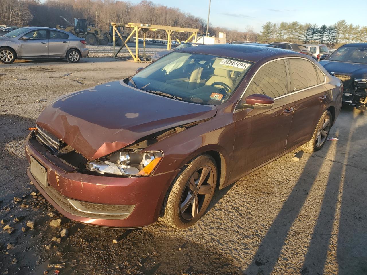 VOLKSWAGEN PASSAT SE