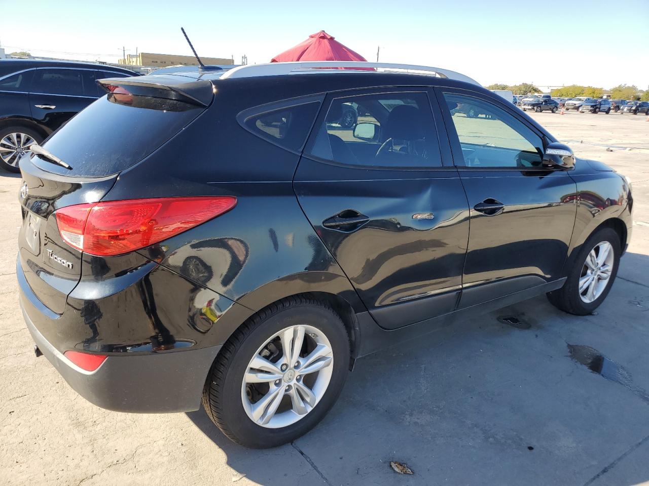 Lot #3020996279 2013 HYUNDAI TUCSON GLS