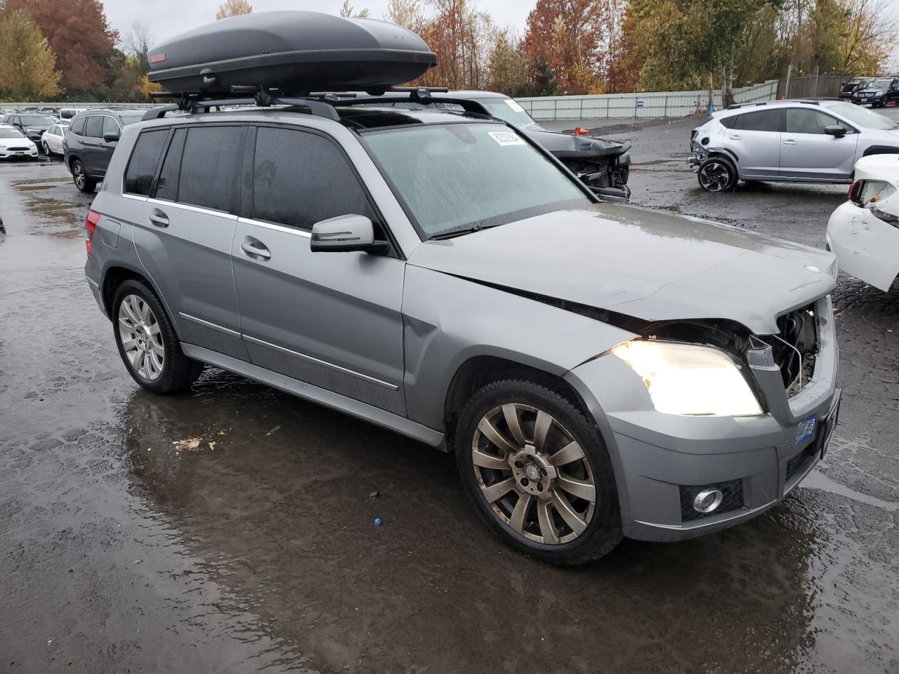 Lot #2996746855 2011 MERCEDES-BENZ GLK 350 4M