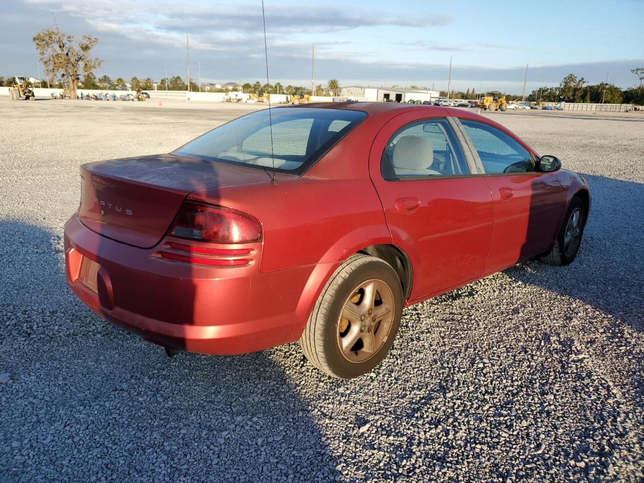 Lot #2993698150 2004 DODGE STRATUS SX