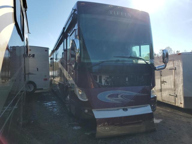 TIFFIN MOTORHOMES INC ALLEGRO BU 2018 burgundy  diesel 5VBBAK7A8JA118557 photo #1