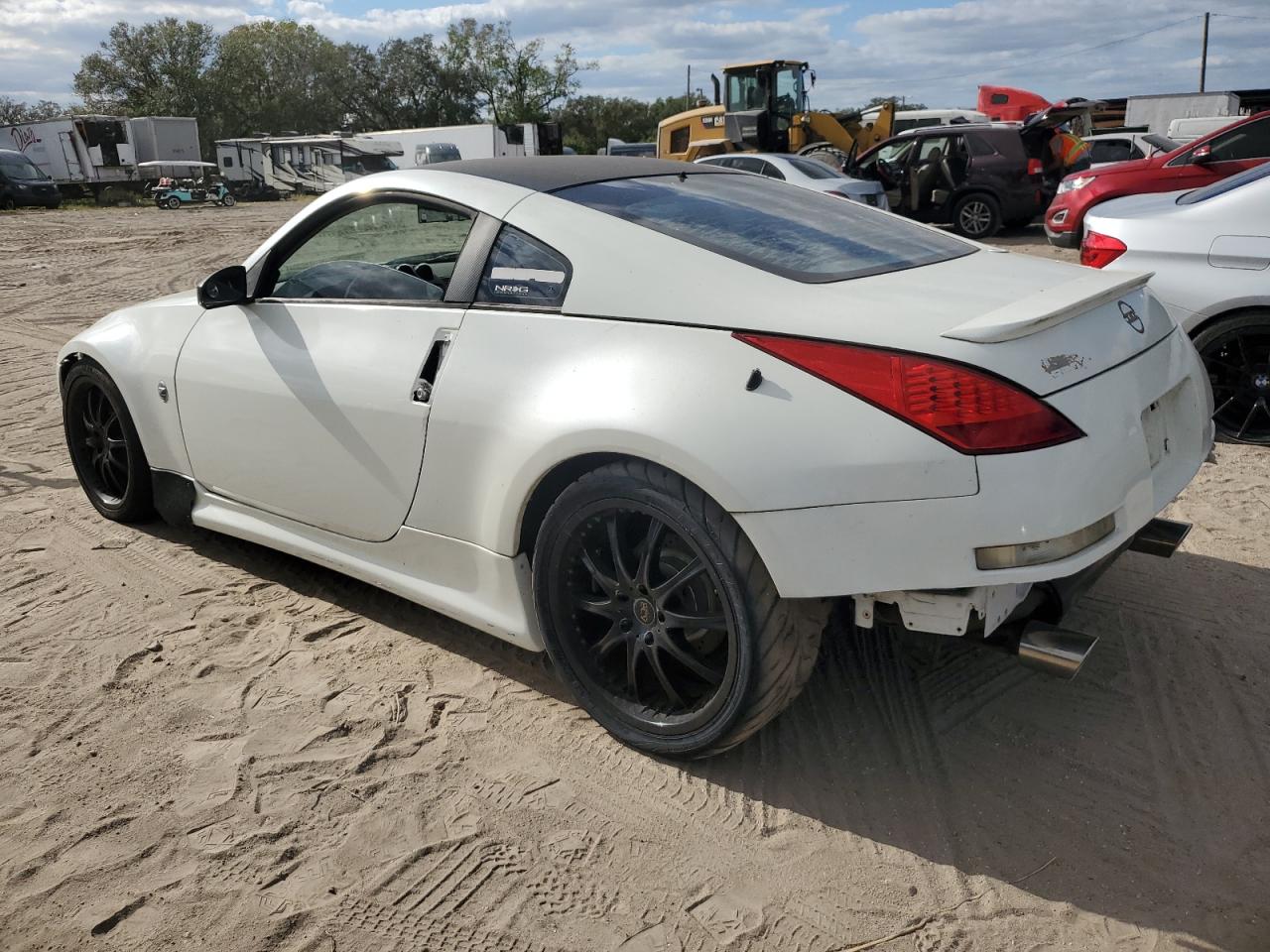 Lot #3041773410 2003 NISSAN 350Z COUPE