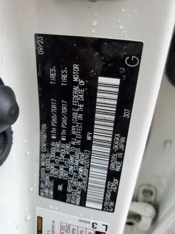 2023 TOYOTA 4RUNNER SE - JTERU5JR0P6207917